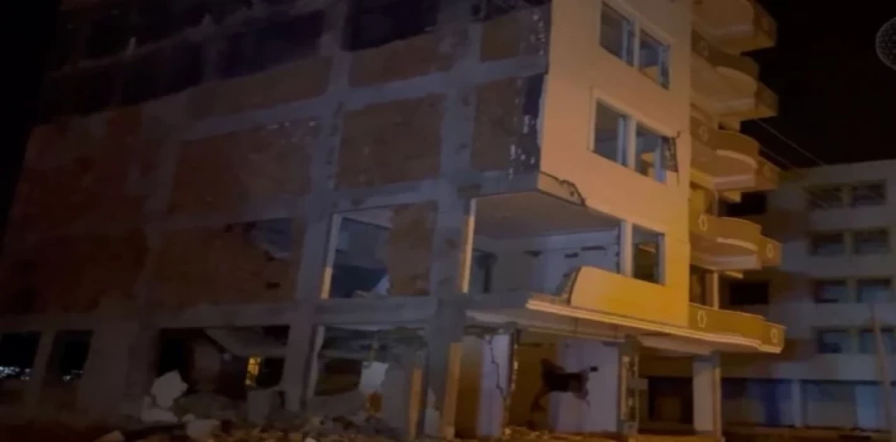 Adıyaman’da ağır hasarlılar tehlikede!