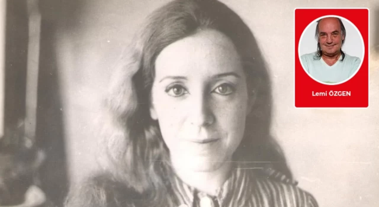 “Ay ışığında oturduk, bileğinden öptüm seni”…