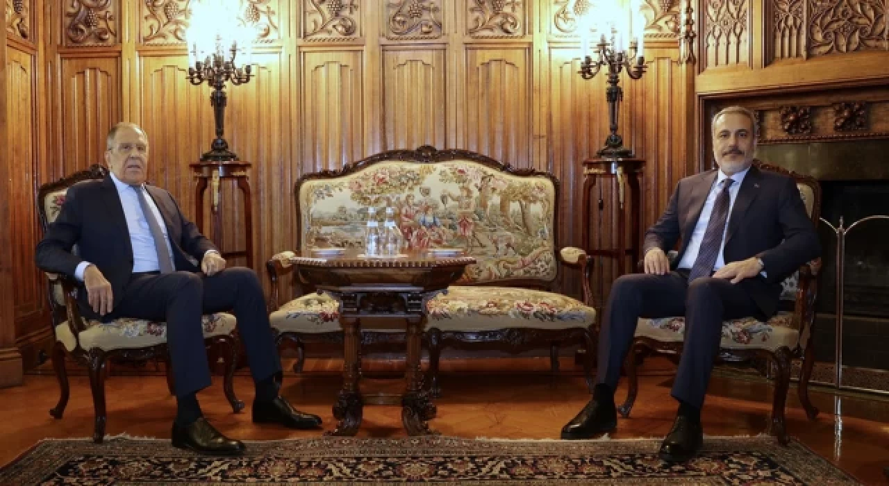 Bakan Fidan- Lavrov görüşmesinde "kalıcı tahıl anlaşması" mesajı!