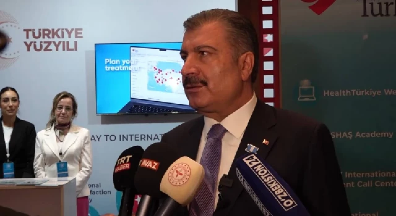 Bakan Koca: Türk Dünyası Acil Medikal Kurtarma Birimi eğitimleri başlayacak