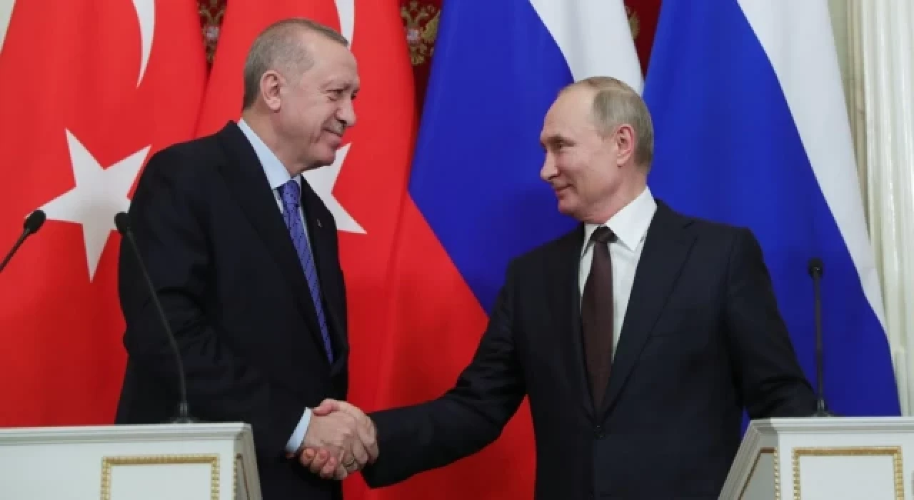 Cumhurbaşkanı Erdoğan ve Putin'in görüşme tarihi belli oldu