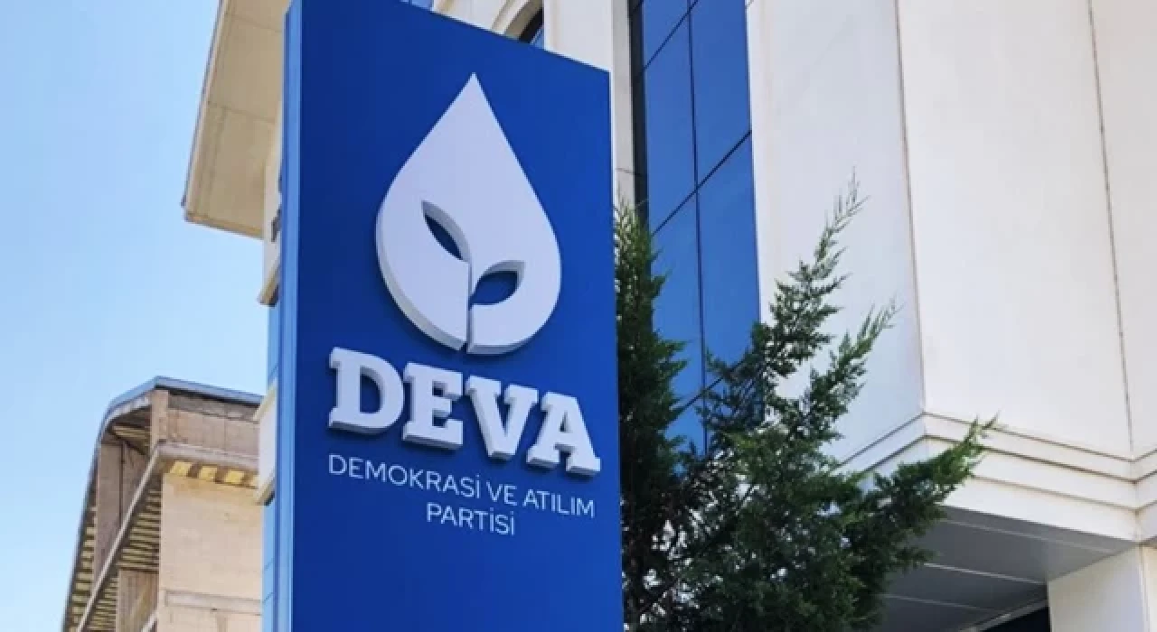 DEVA Partisi'nde il örgütü istifa etti