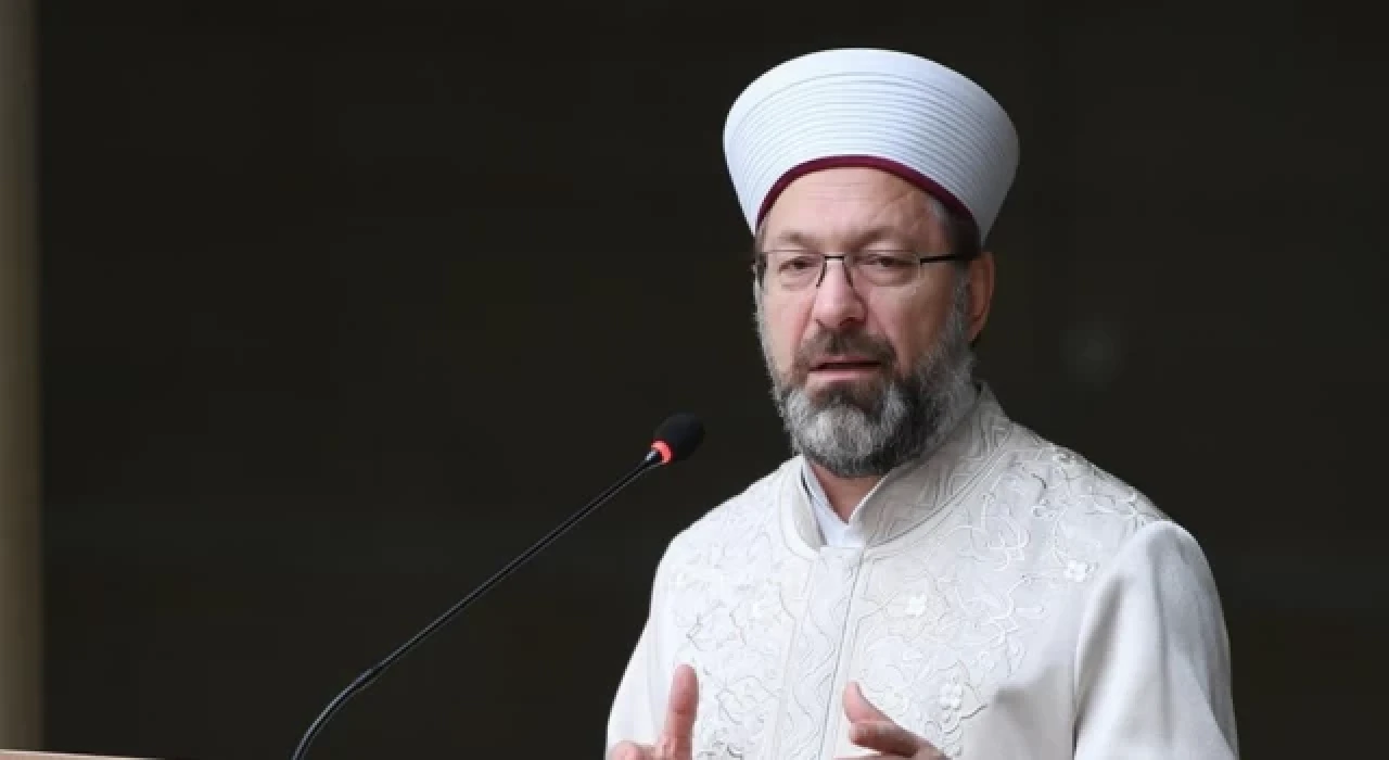 Diyanet İşleri Başkanı Ali Erbaş hakkında suç duyurusu