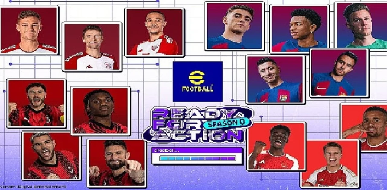 eFootball™ Sezon 0 ile 'aksiyona hazır olun’