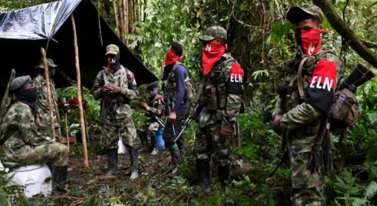 ELN, kaçırdığı bir askeri serbest bıraktı