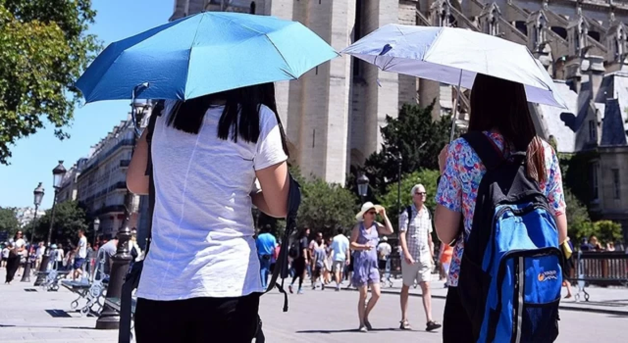 Fransa'da 7-13 Temmuz tarihlerinde aşırı sıcaklardan 80 kişi öldü