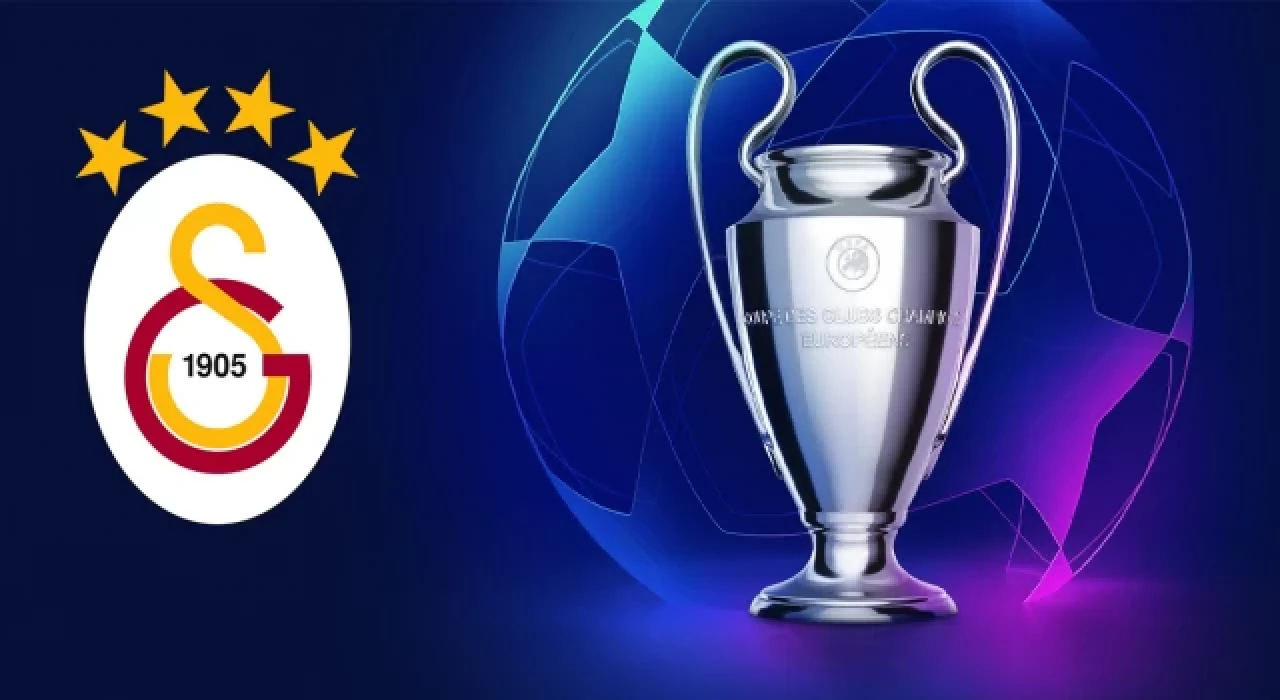 Galatasaray’ın Şampiyonlar Ligi’ndeki rakipleri belli oldu!