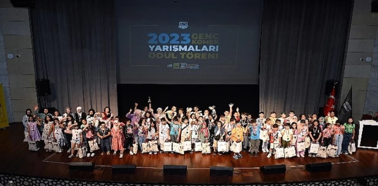 Genç KOMEK Yaz Okulu Kapsamındaki Yarışmalarda Ödüller Sahiplerini Buldu