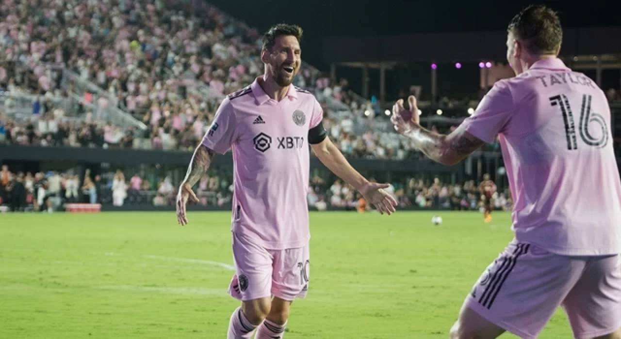 Inter Miami, 2023 Ligler Kupası'nda finale kaldı