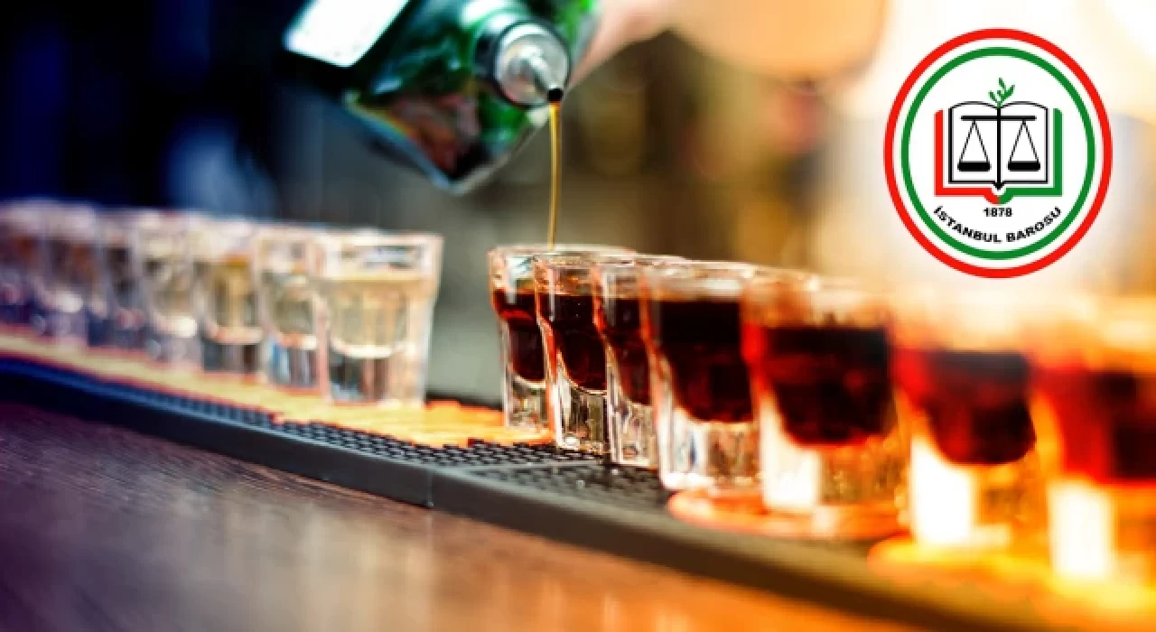 İstanbul Barosu'ndan 'alkol genelgesi'nin iptali için dava