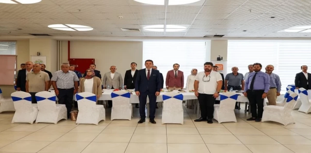 Kayseri Yahyalı’da AB projesi tanıtımı