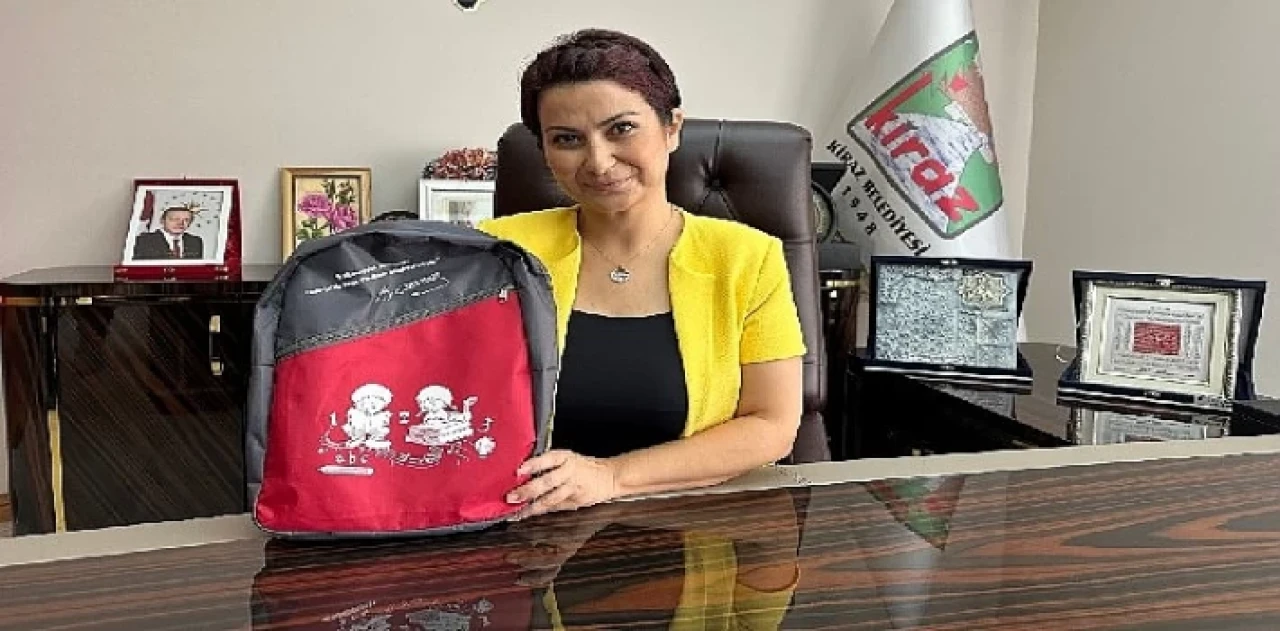 Kiraz Belediyesi, 'Okula Merhaba’ projesi