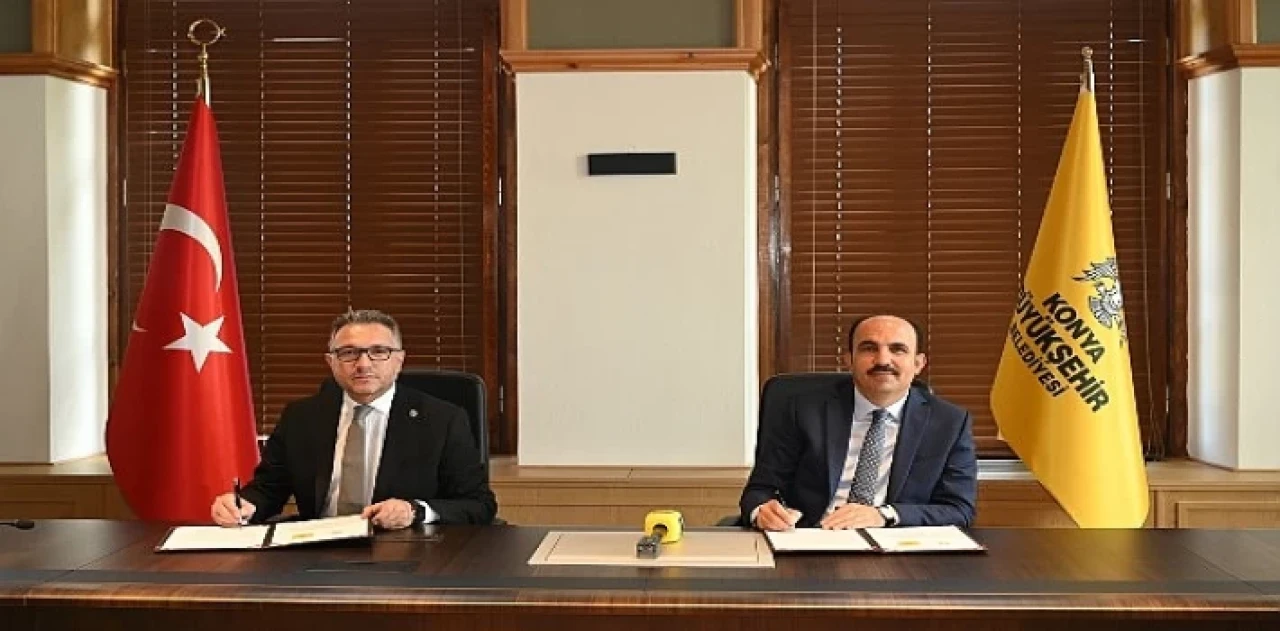 Konya Büyükşehir ve SÜ’den Gençlik Ve Spor Alanında Örnek İş Birliği