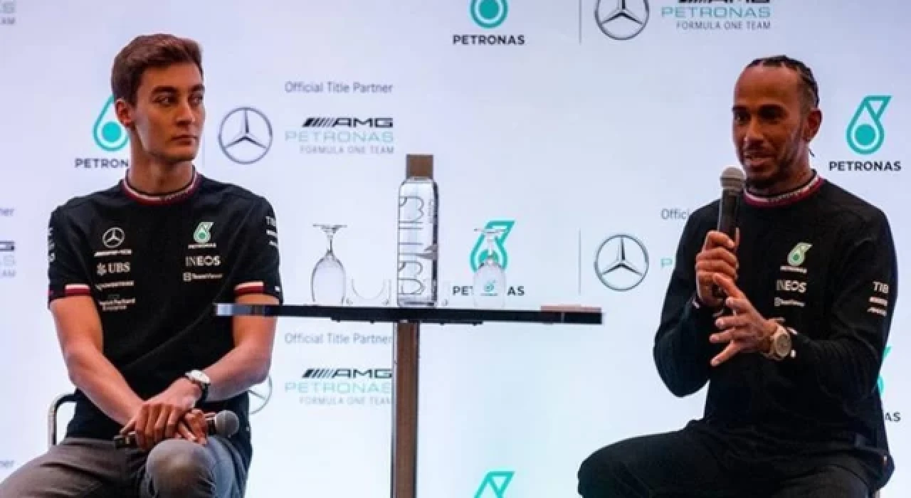 Lewis Hamilton ve George Russell'a yeni sözleşme