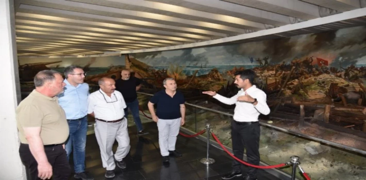 Mardin Artuklu’dan Manisa’ya ziyaret