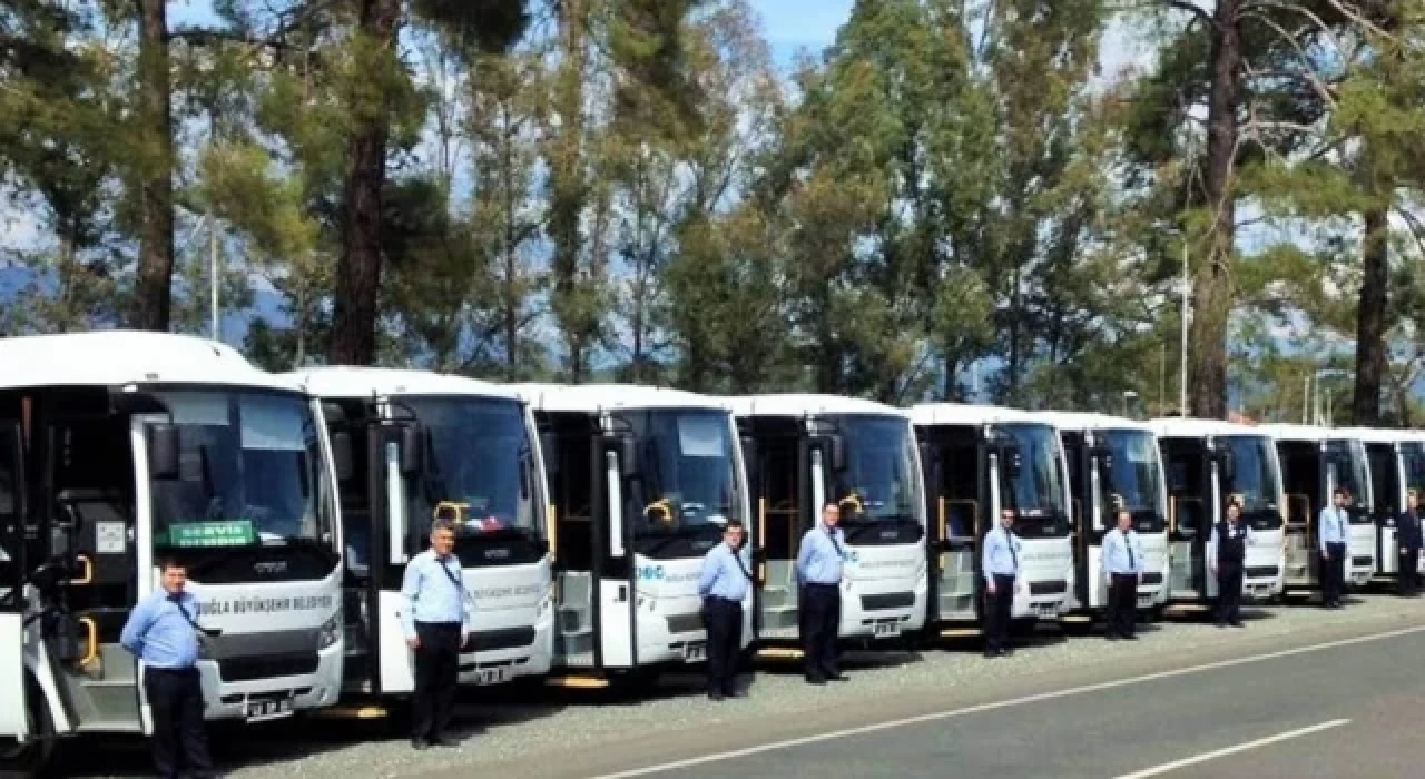Muğla'da toplu ulaşıma zam: İşte yeni tarife