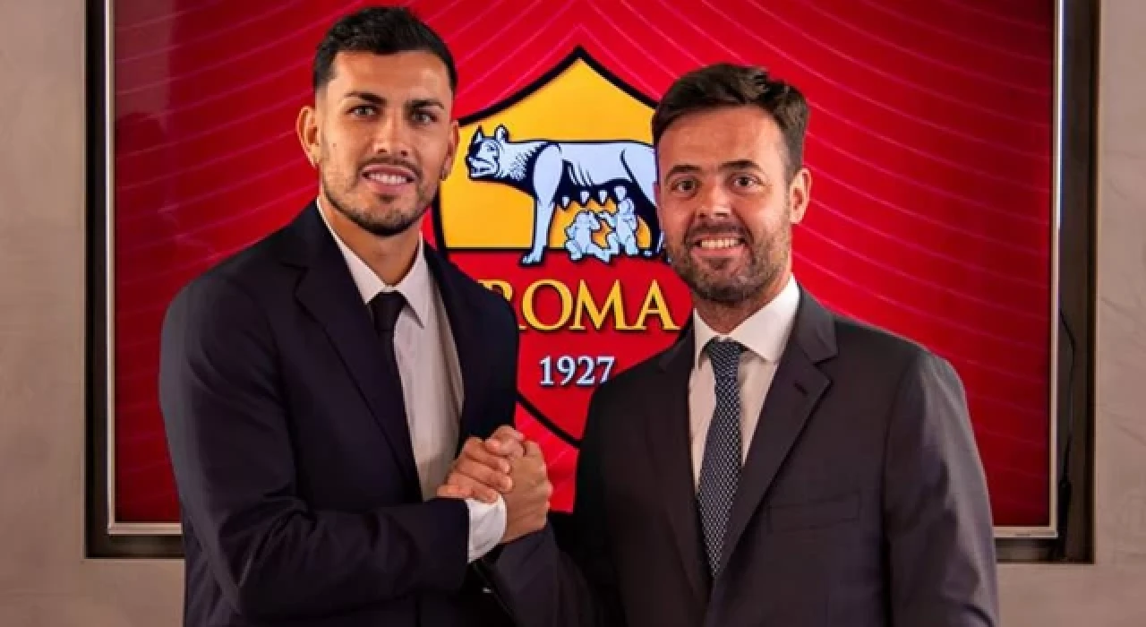 Roma Leandro Paredes transferini resmen açıkladı