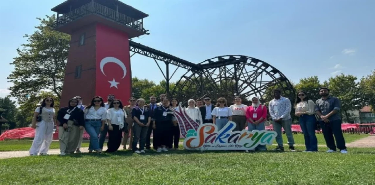 Sakarya’nın örnek projelerine 18 ülkeden ’genç’ mercek