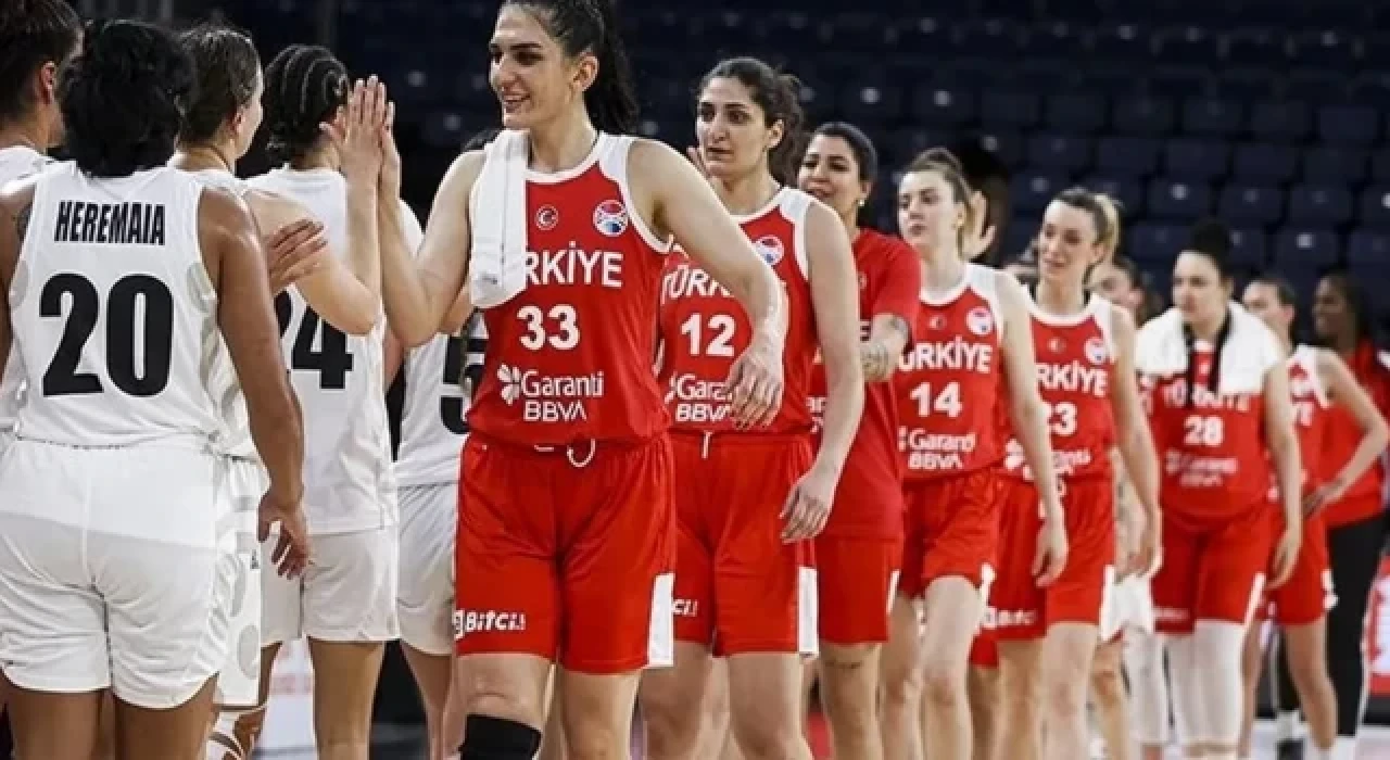 A Milli Kadın Basketbol Takımı'nın elemelerdeki rakipleri belli oldu