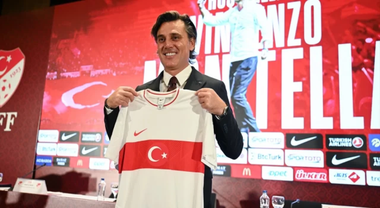 A Milli Takım'da Vincenzo Montella dönemi resmen başladı