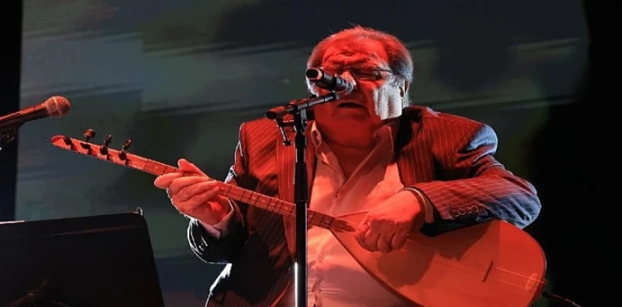 Açıkhava’da 'Arif Sağ’a Saygı’ gecesinde konuştu