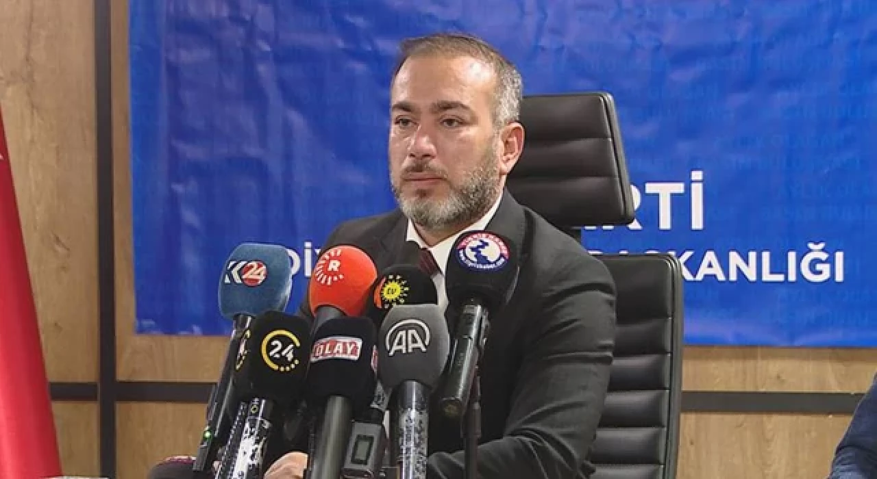 AK Parti Diyarbakır İl Başkanı istifa etti