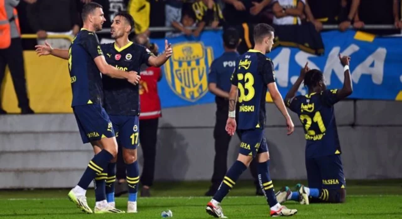 Ankaragücü 0-1 Fenerbahçe