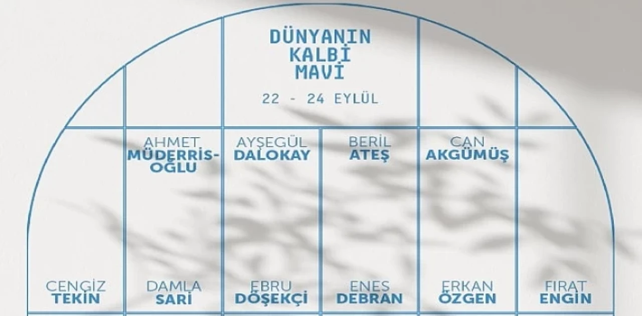 'Dünyanın Kalbi Mavi’ Segisi 22 Eylül’de Atelier Marvy’de Açılıyor