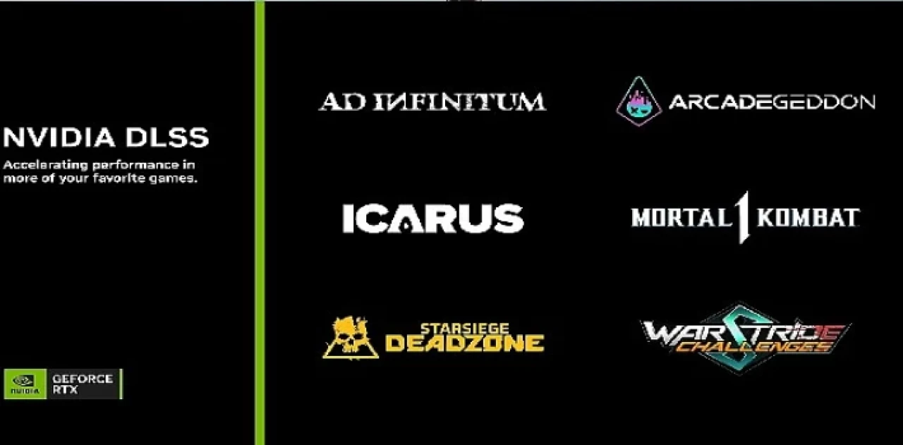 'ICARUS’ DLSS 3, 'Mortal Kombat 1’ ve 'Lies of P’ ise DLSS Desteği Alıyor