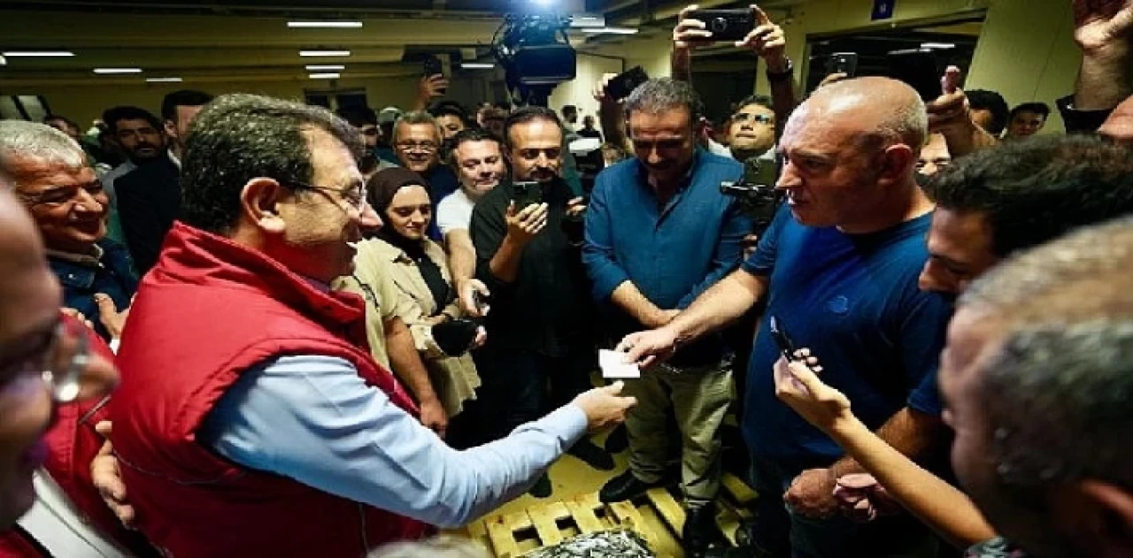 Başkan İmamoğlu’ndan 'Marmara Denizi’ uyarısı: Denizlerimizin kirlenmesinin kusuru balıklarda değil