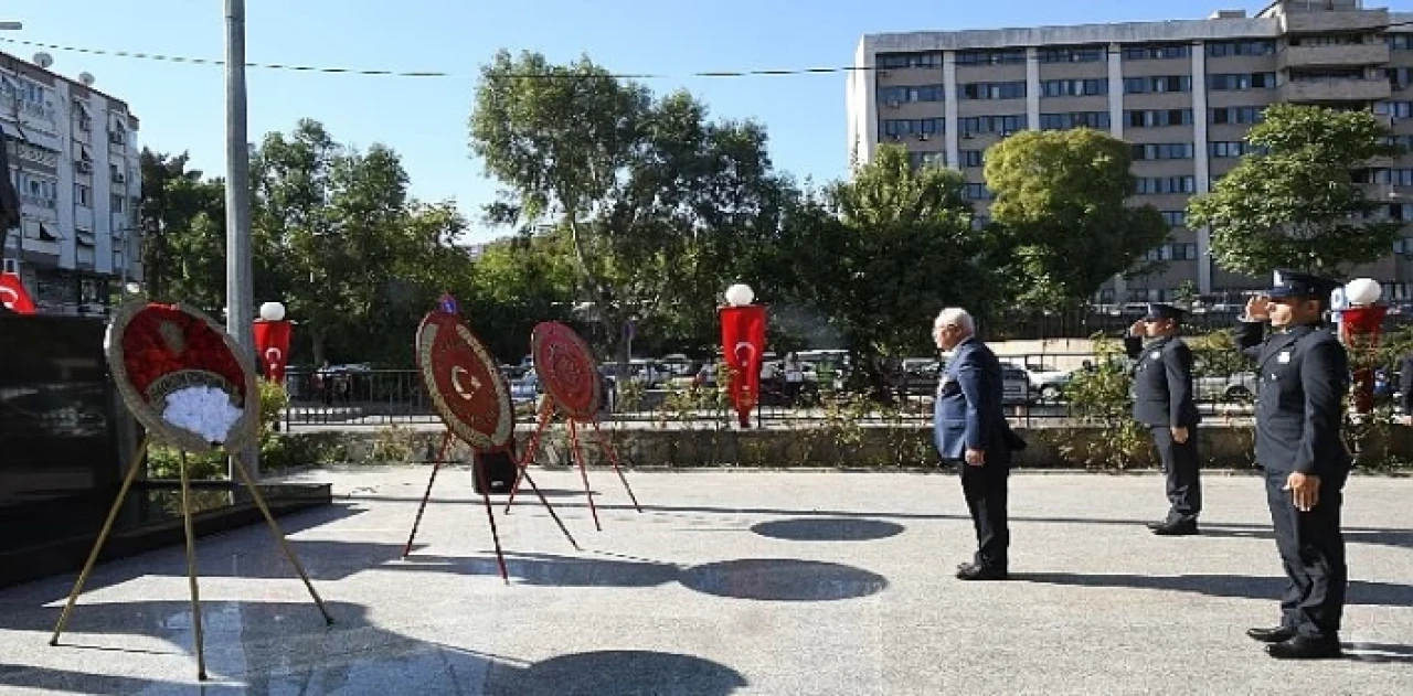 Başkan Selvitopu Gaziler Günü’nü Kutladı