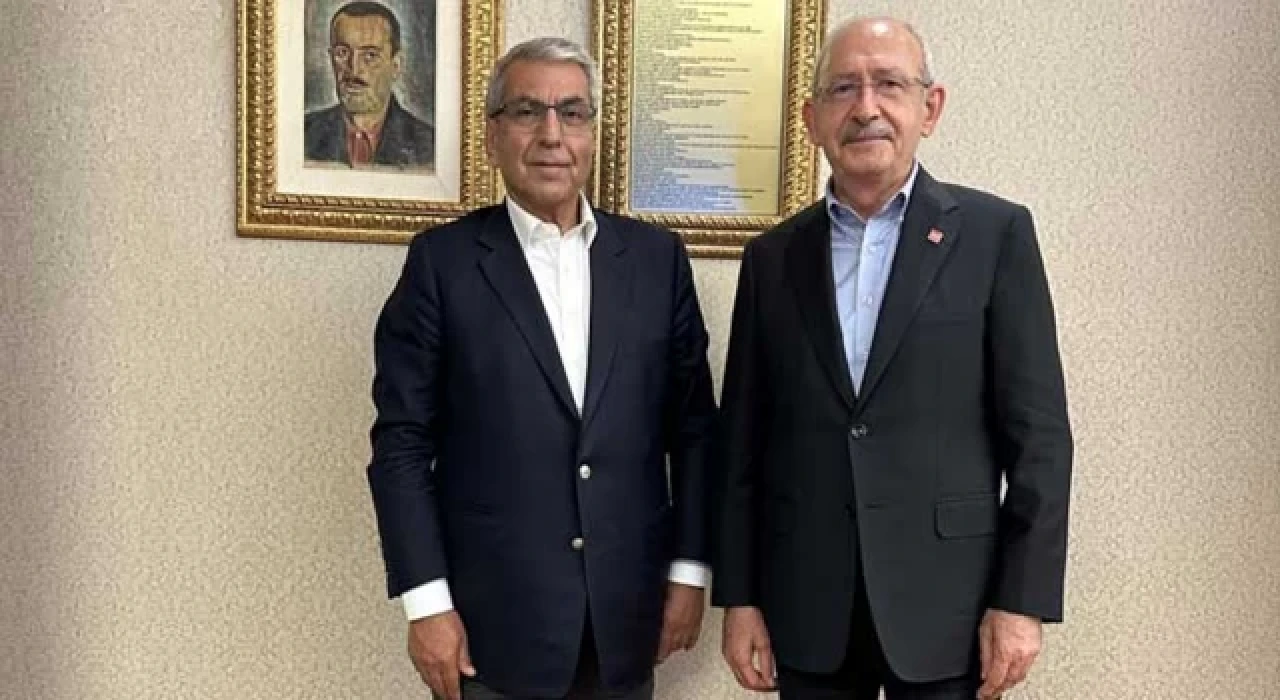 Cemal Canpolat Kemal Kılıçdaroğlu’nu ziyaret etti