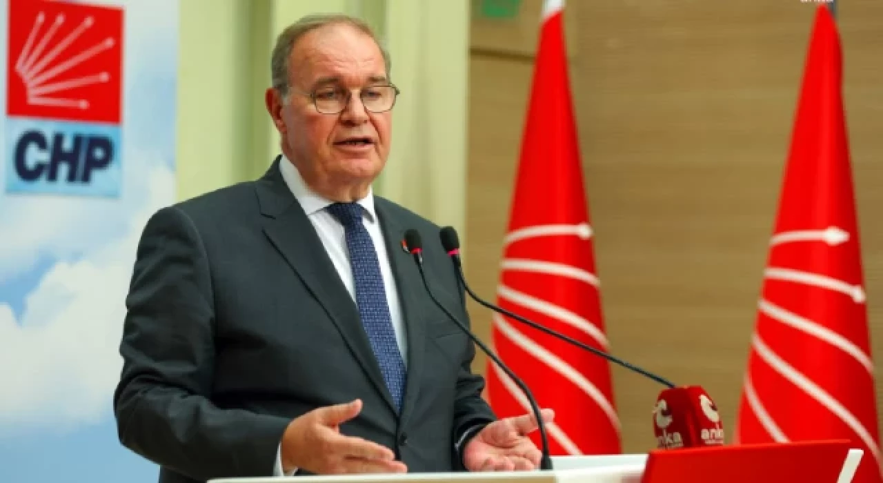 CHP Sözcüsü Faik Öztrak: ’Kırıldım, küstüm, üzüldüm’ diye mücadeleyi bırakamayız