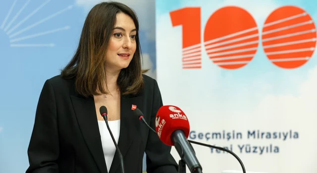 CHP'li Aysu Bankoğlu: CHP, en başta büyük Atatürk'ün bizlere emaneti