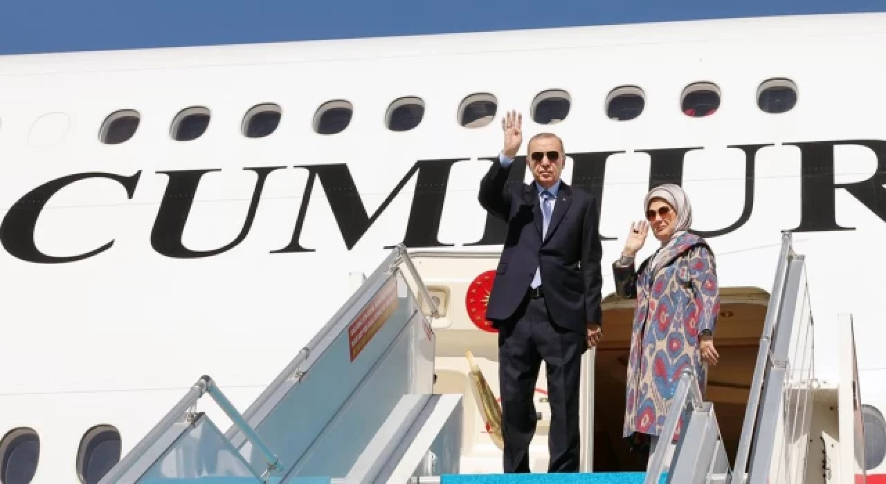 Cumhurbaşkanı Erdoğan ABD'ye gidiyor