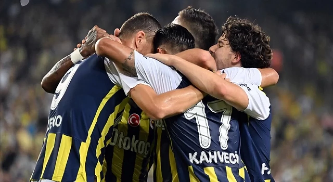 Fenerbahçe, 23 kişilik UEFA Avrupa Konferans Ligi kadrosunu açıkladı