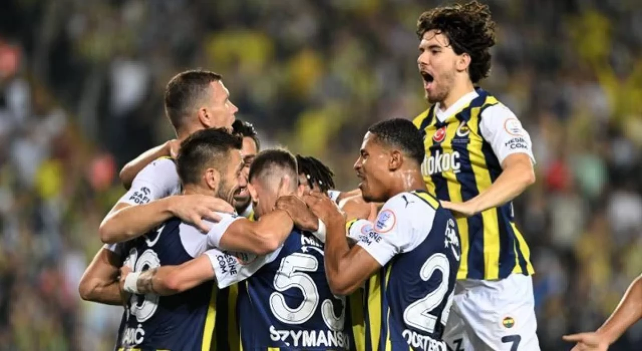Fenerbahçe 4-0 Başakşehir
