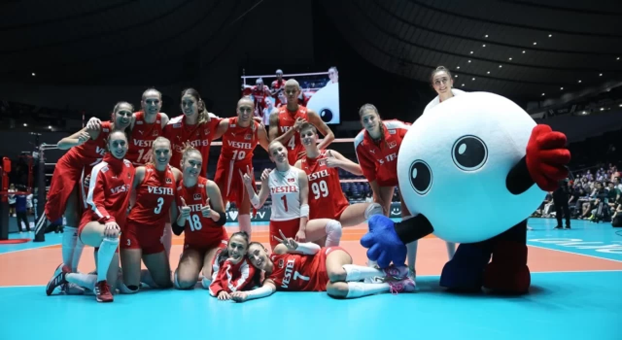 Filenin Sultanları Brezilya'yı 3-0 yendi!