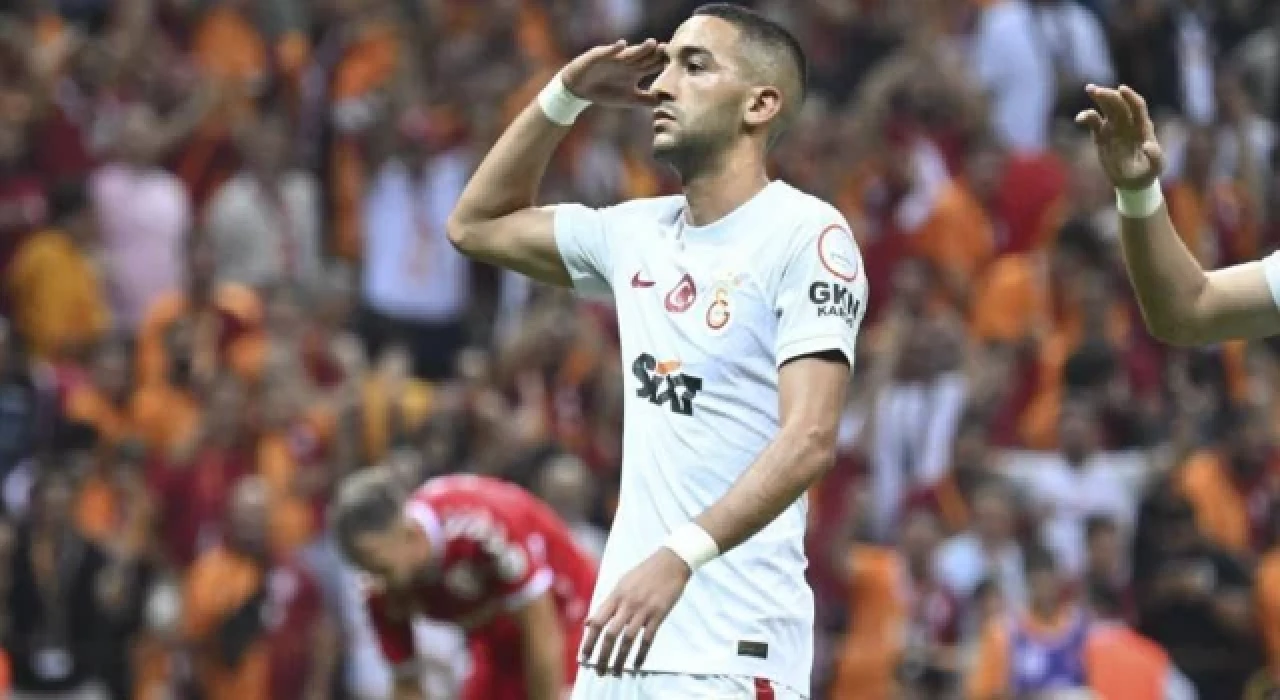 Galatasaray'dan Hakim Ziyech kararı