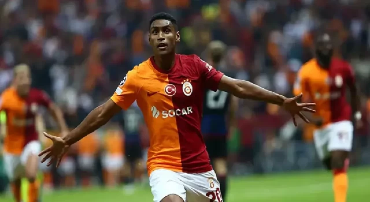 Galatasaraylı Tete, UEFA Şampiyonlar Ligi'nde haftanın 11'ine seçildi