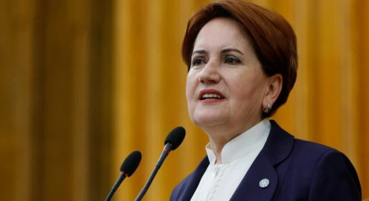 Hastaneye kaldırılan Akşener'in son durumuna ilişkin açıklama geldi