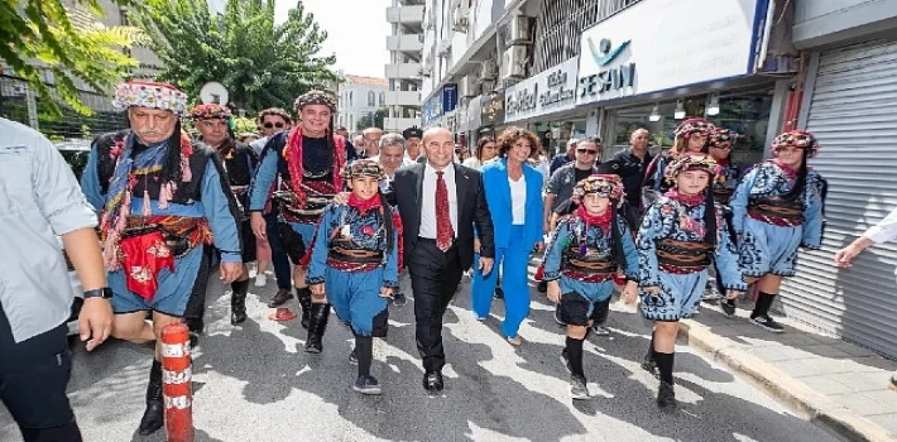 Hür Efe Şeref Üsküp Sokağı’nda 101. yıl kutlaması