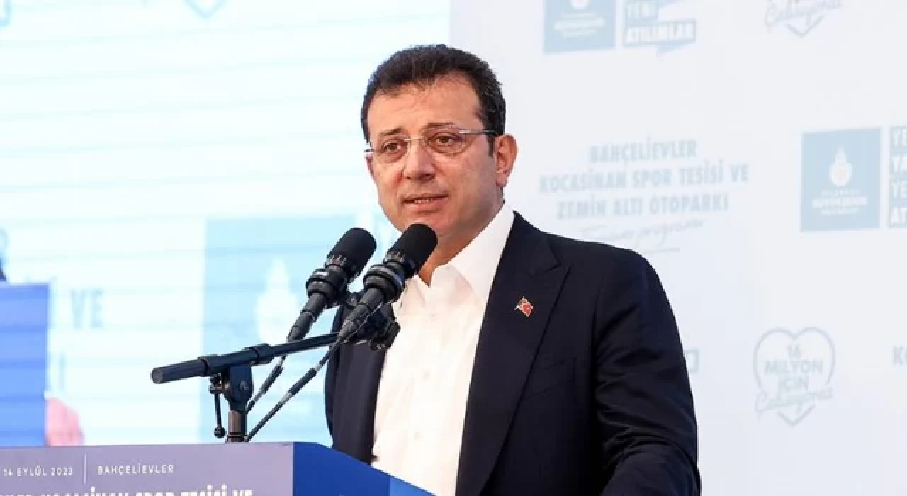 İBB Başkanı Ekrem İmamoğlu: Bu yıl İstanbul’da susuzluk diye bir durumla karşı karşıya değiliz
