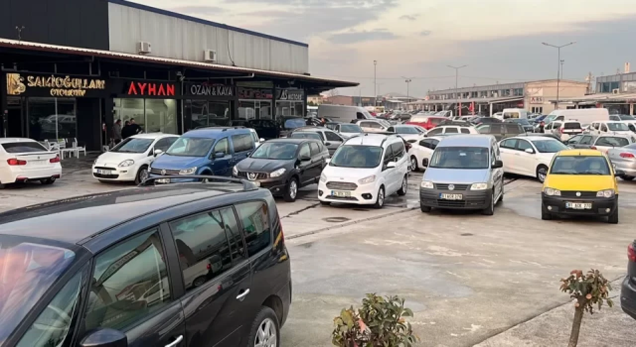 İkinci el otomobil fiyatları yüzde 10 düştü