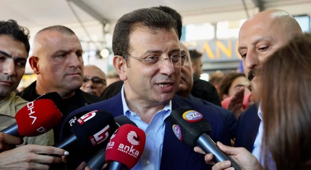 İmamoğlu’ndan ittifak açıklaması: İnancım hâlâ tam