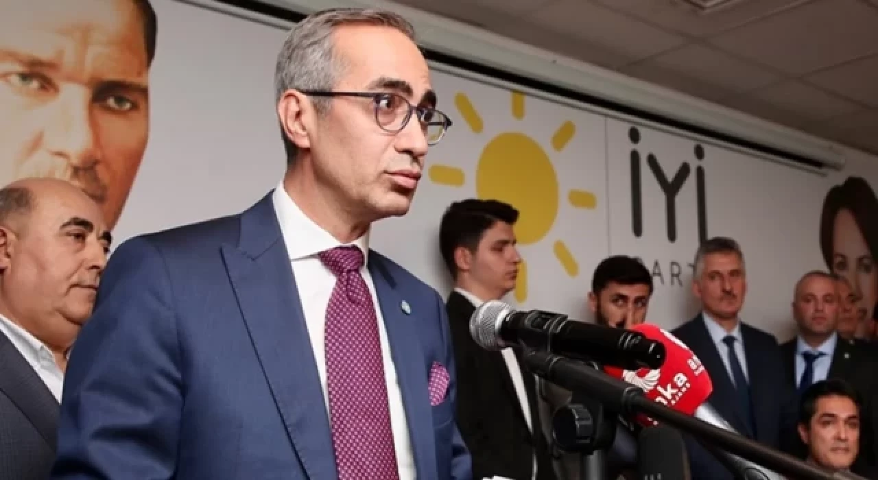 İYİ Parti İstanbul İl Başkanı görevden alındı