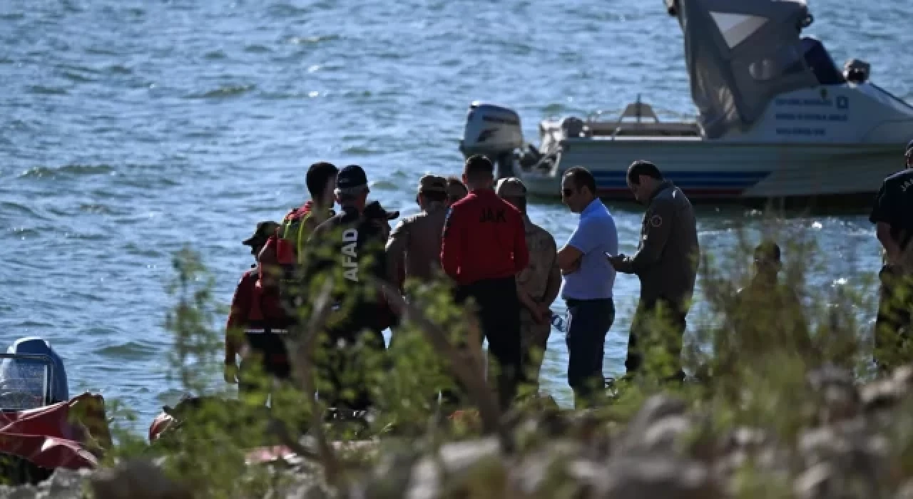 İzmir'deki helikopter kazasında 3. mürettebatın da cansız bedenine ulaşıldı