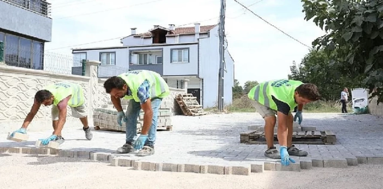 Kırsalda Yatırımlar Aralıksız Sürüyor