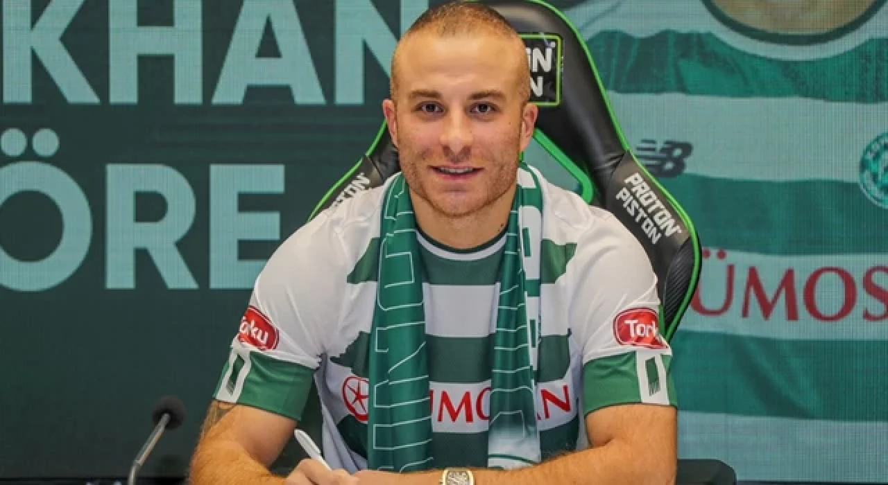 Konyaspor, Gökhan Töre'yi renklerine bağladı