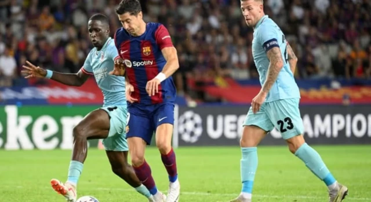 Lewandowski, Avrupa kupalarında 100 gole ulaşan 3’üncü oyuncu oldu